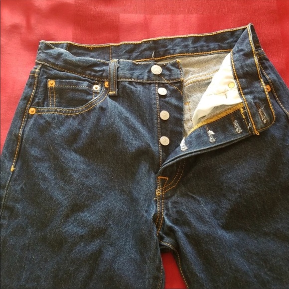 Levi’s 501 button Fly - Picture 4 of 4
